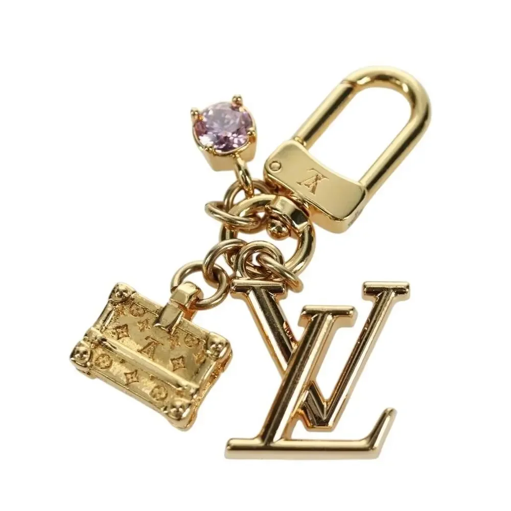 Louis Vuitton Micro Charm Petite Malle Metal Gold